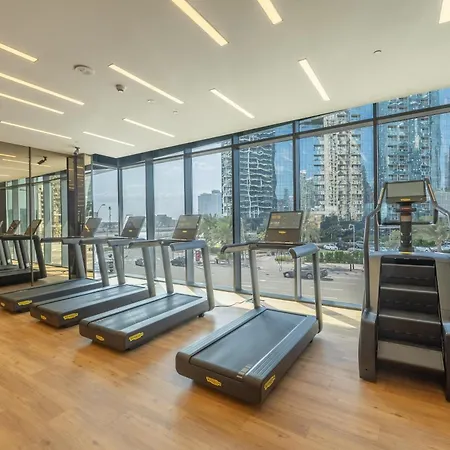 Luxurious 2 Bdr - Reem Nine - Full Mangroves & Sea Views - Beach - Table Pool - Sauna - Cinema - Big Gym - Calisthenics Studio Abou Dabi Extérieur photo