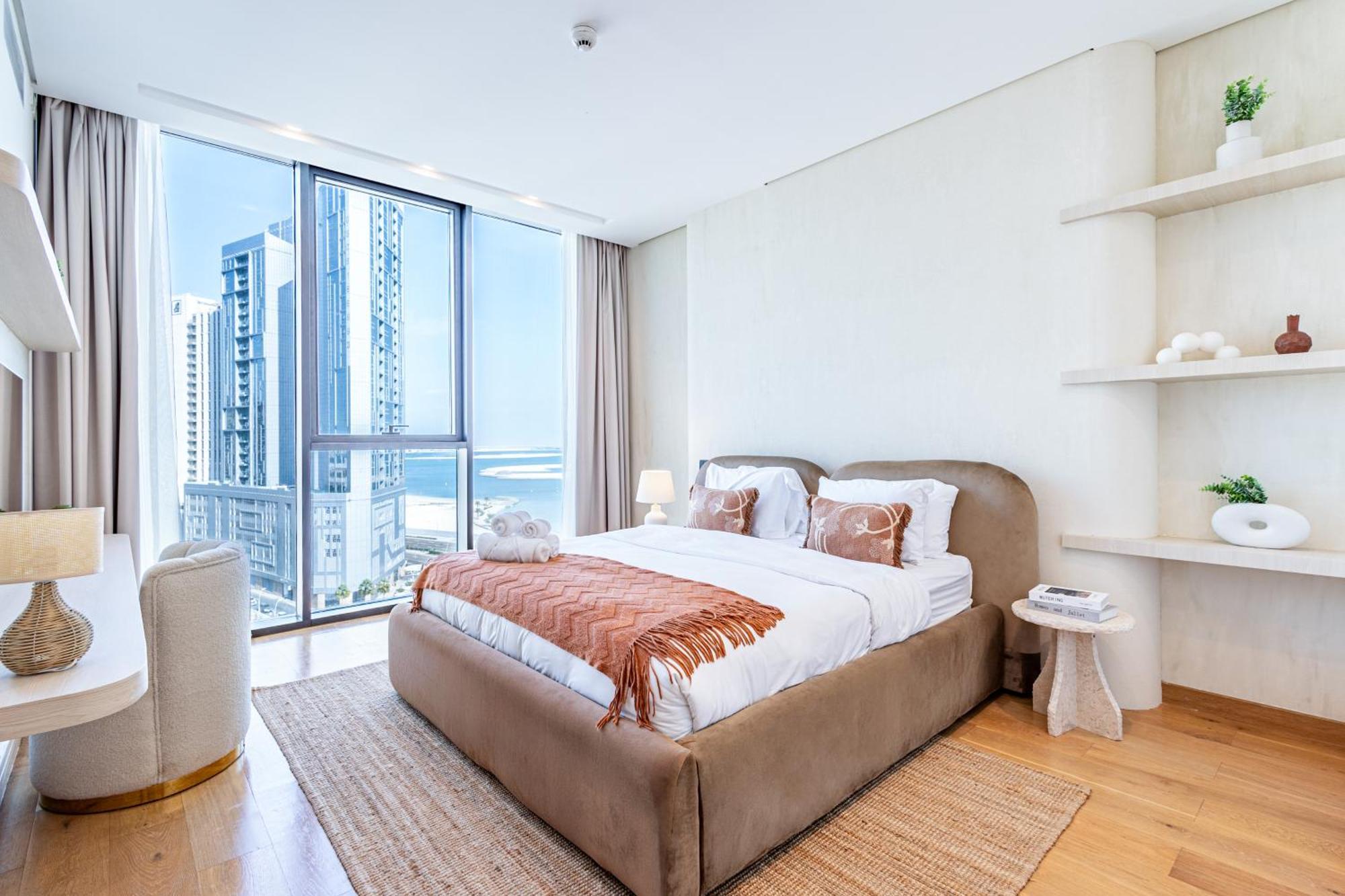 Luxurious 2 Bdr - Reem Nine - Full Mangroves & Sea Views - - Table Pool - Sauna - Cinema - Big Gym - Calisthenics Abou Dabi