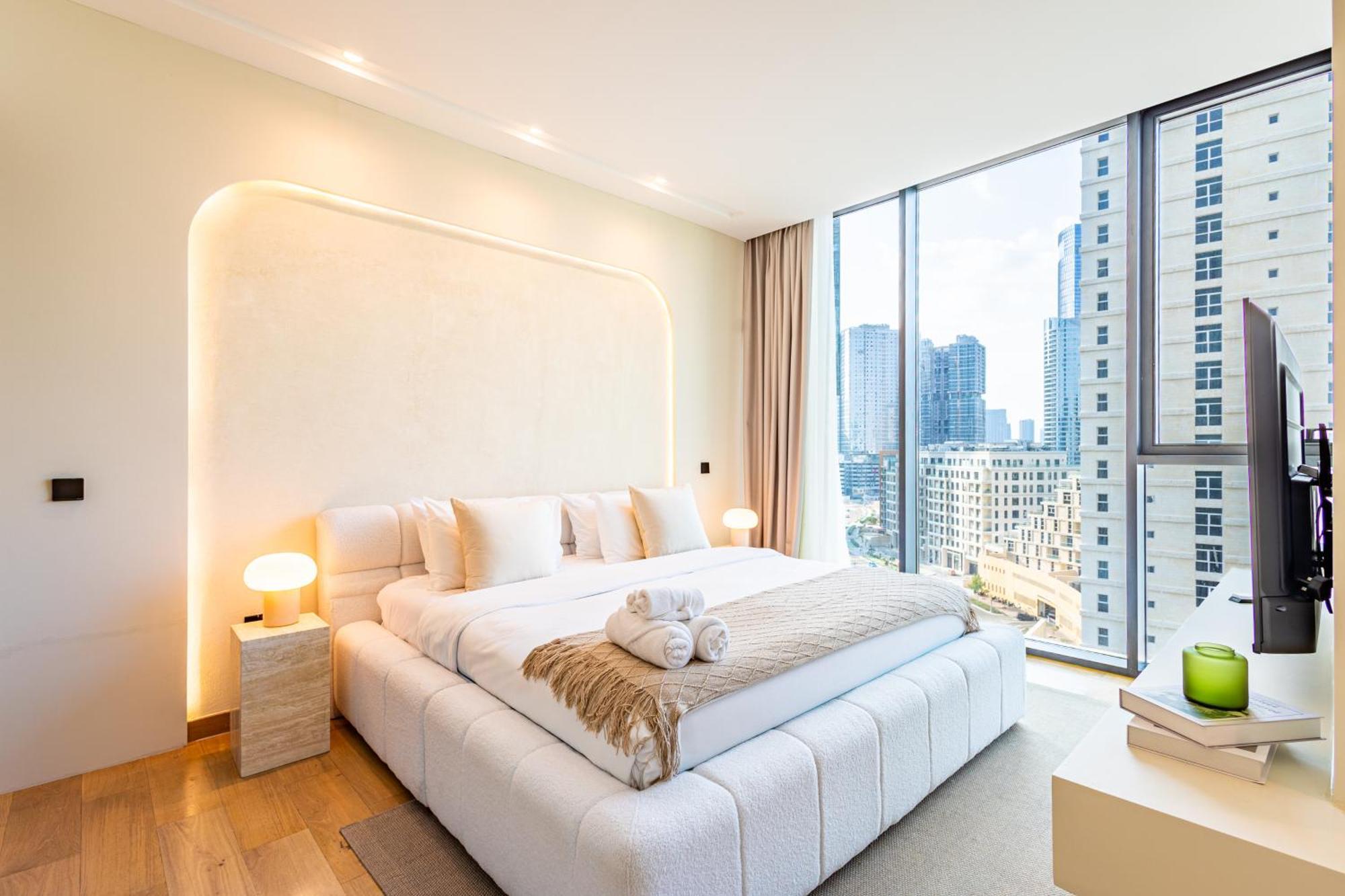 Luxurious 2 Bdr - Reem Nine - Full Mangroves & Sea Views - - Table Pool - Sauna - Cinema - Big Gym - Calisthenics * Абу-Дабі