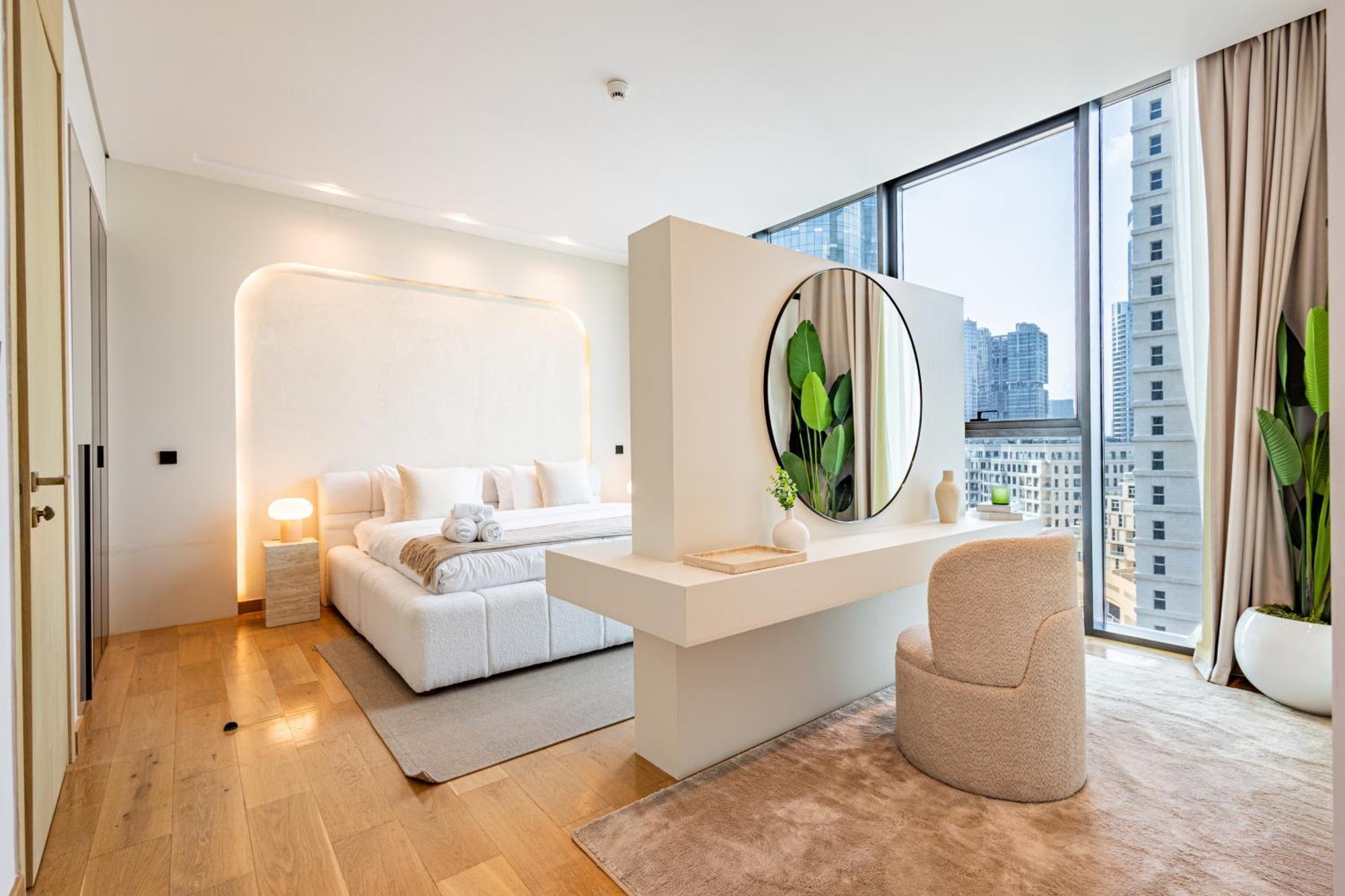 Luxurious 2 Bdr - Reem Nine - Full Mangroves & Sea Views - - Table Pool - Sauna - Cinema - Big Gym - Calisthenics