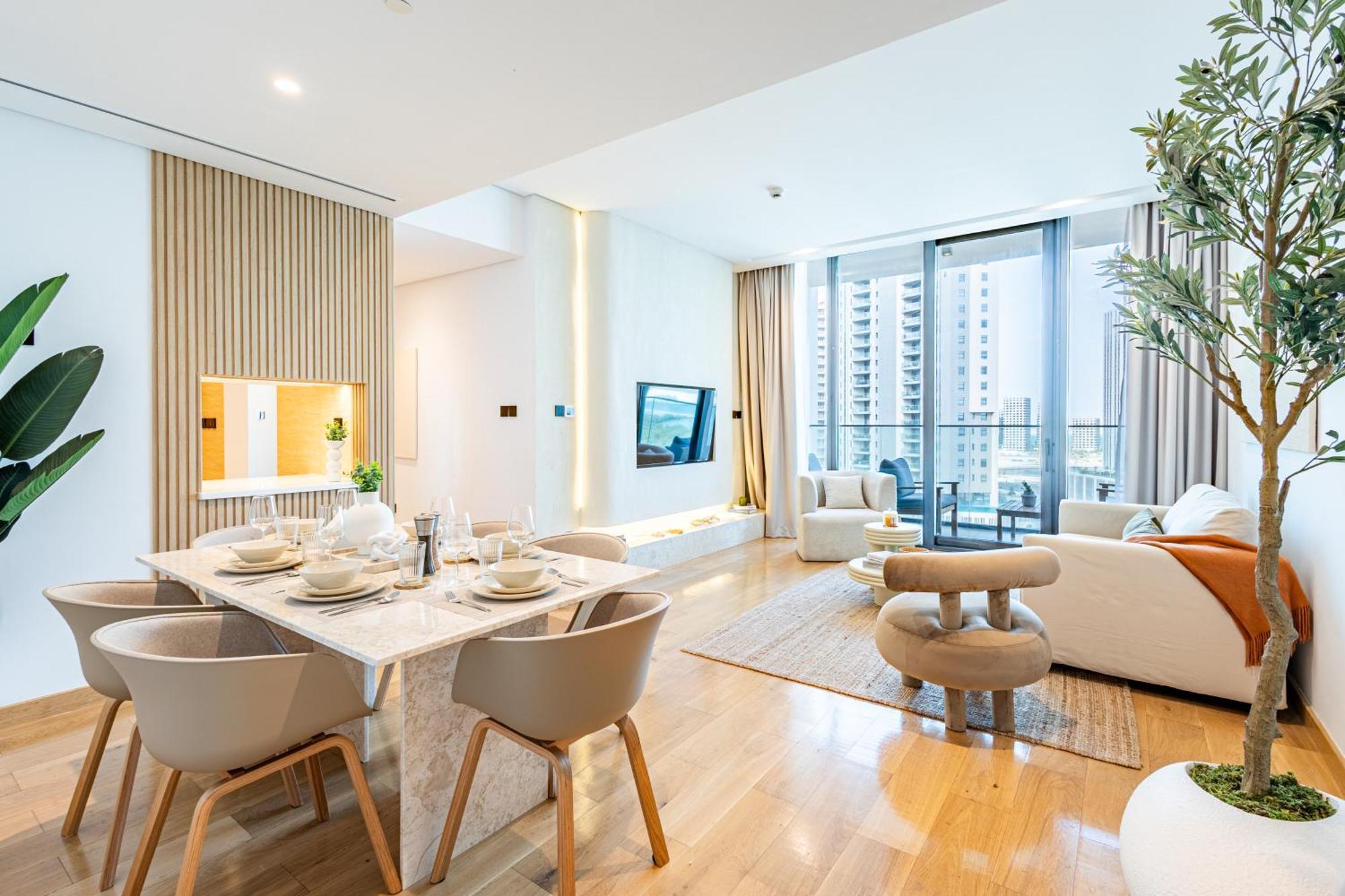 Appartement Luxurious 2 Bdr - Reem Nine - Full Mangroves & Sea Views - - Table Pool - Sauna - Cinema - Big Gym - Calisthenics Abou Dabi