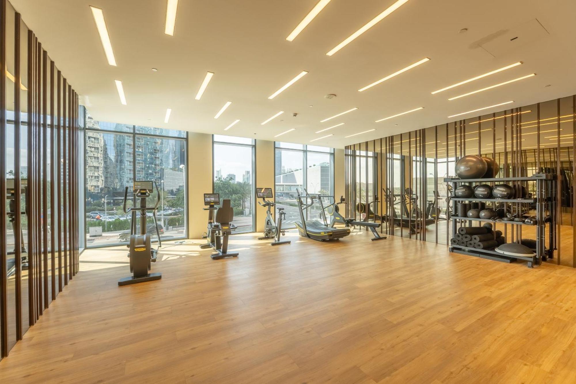Апартаменти Luxurious 2 Bdr - Reem Nine - Full Mangroves & Sea Views - - Table Pool - Sauna - Cinema - Big Gym - Calisthenics Абу-Дабі