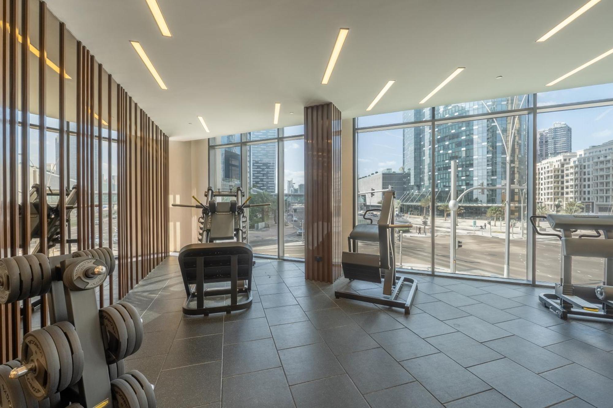 Апартаменти Luxurious 2 Bdr - Reem Nine - Full Mangroves & Sea Views - - Table Pool - Sauna - Cinema - Big Gym - Calisthenics