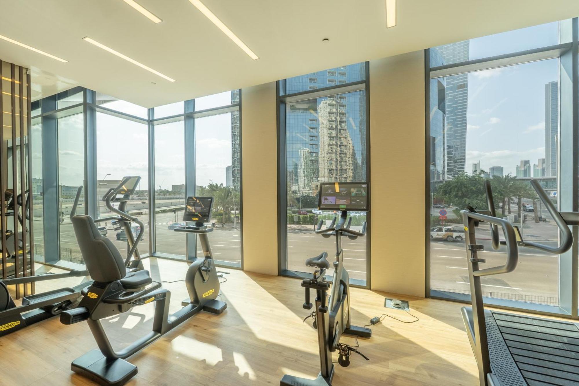 Luxurious 2 Bdr - Reem Nine - Full Mangroves & Sea Views - - Table Pool - Sauna - Cinema - Big Gym - Calisthenics Appartement