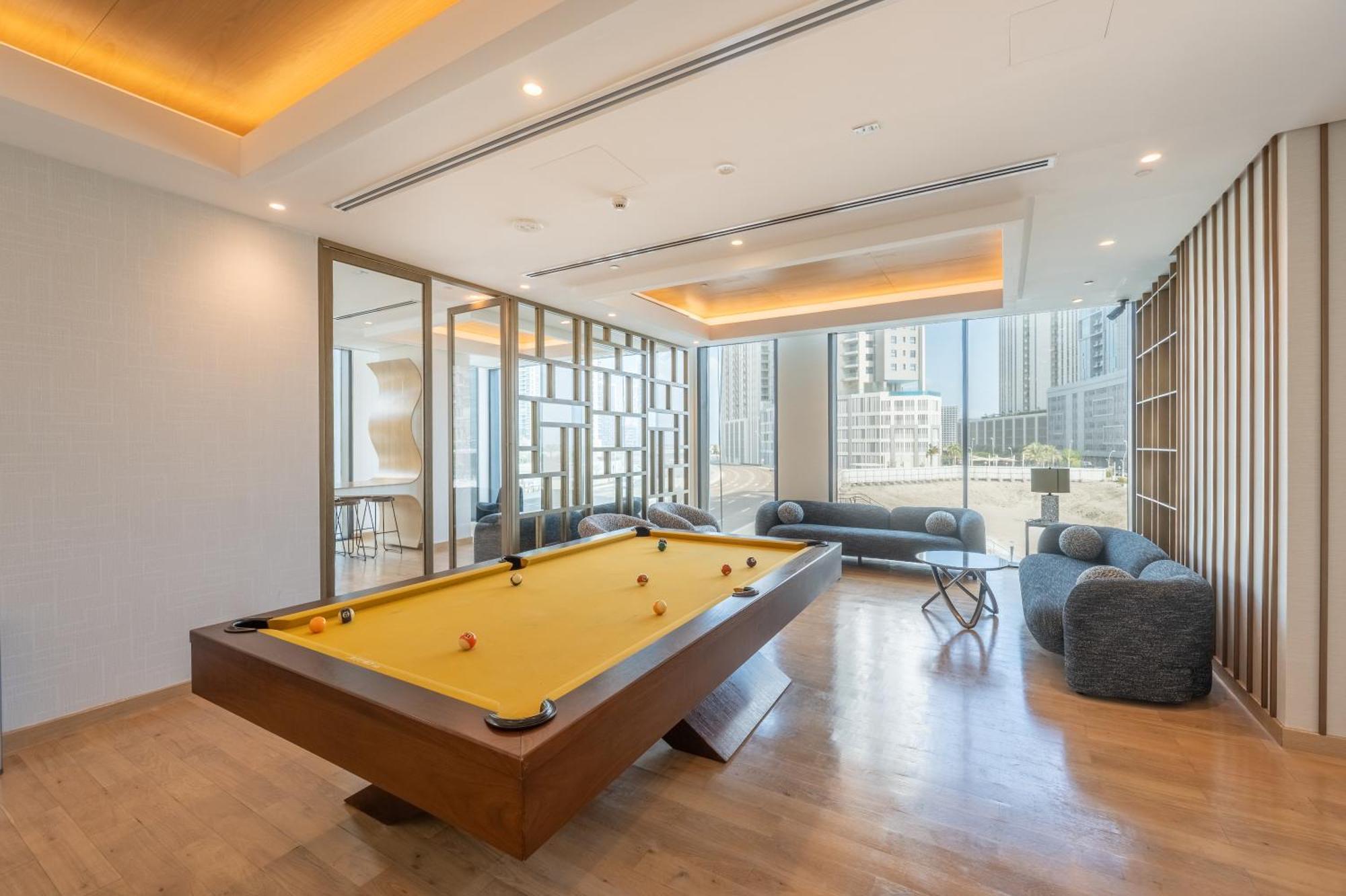 Luxurious 2 Bdr - Reem Nine - Full Mangroves & Sea Views - - Table Pool - Sauna - Cinema - Big Gym - Calisthenics Appartement