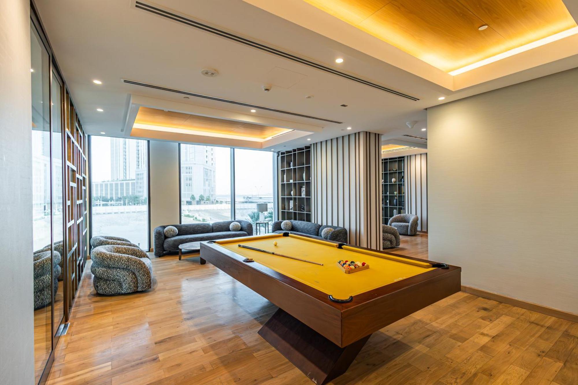 Luxurious 2 Bdr - Reem Nine - Full Mangroves & Sea Views - - Table Pool - Sauna - Cinema - Big Gym - Calisthenics Appartement Abou Dabi