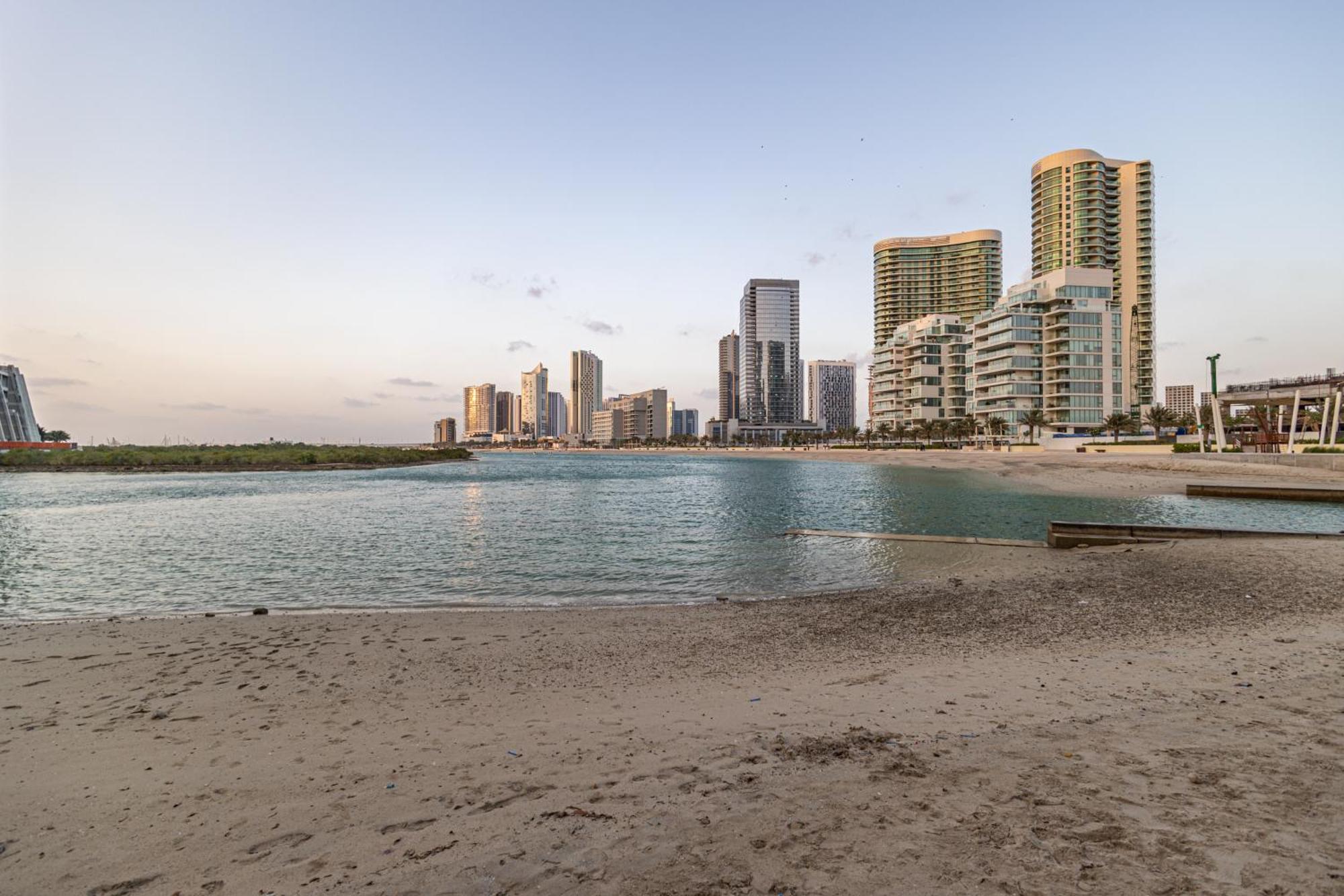 Luxurious 2 Bdr - Reem Nine - Full Mangroves & Sea Views - - Table Pool - Sauna - Cinema - Big Gym - Calisthenics Appartement Abou Dabi