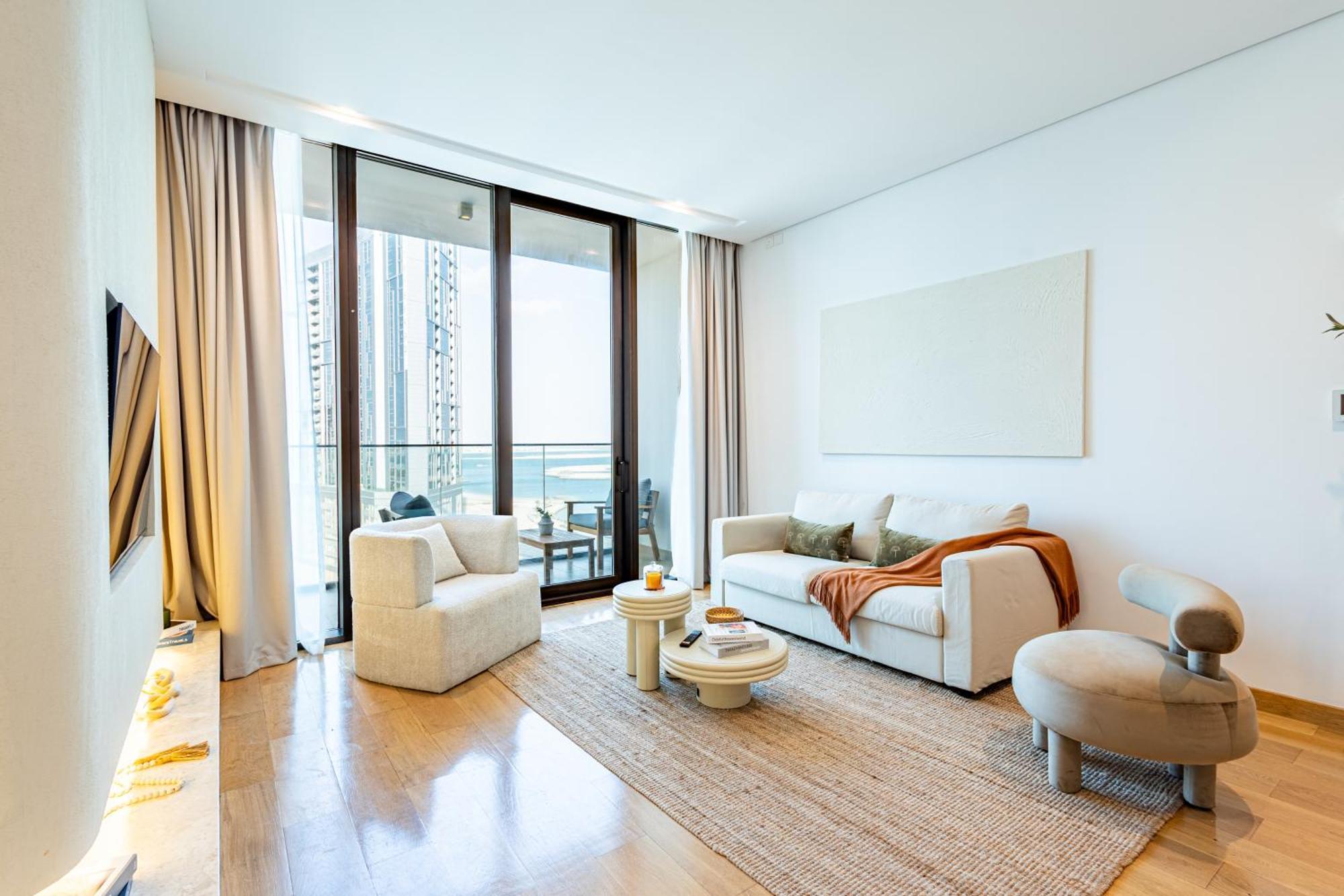 Luxurious 2 Bdr - Reem Nine - Full Mangroves & Sea Views - - Table Pool - Sauna - Cinema - Big Gym - Calisthenics * Abou Dabi
