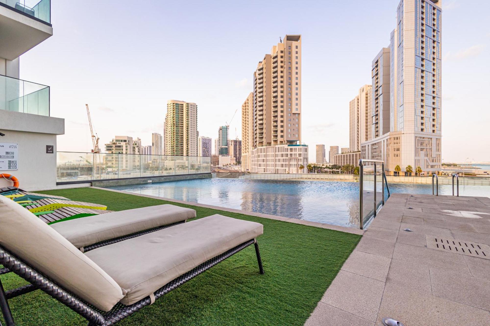 Luxurious 2 Bdr - Reem Nine - Full Mangroves & Sea Views - - Table Pool - Sauna - Cinema - Big Gym - Calisthenics Abou Dabi