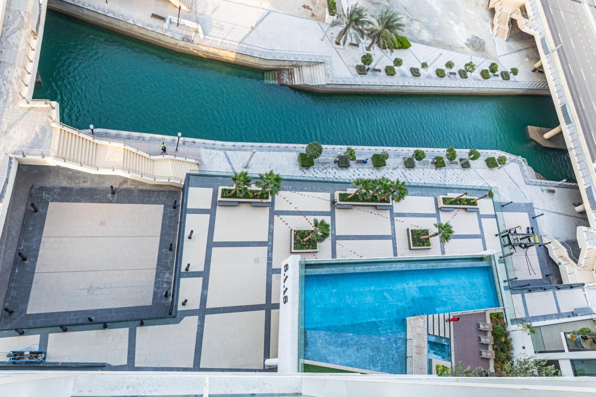 Luxurious 2 Bdr - Reem Nine - Full Mangroves & Sea Views - - Table Pool - Sauna - Cinema - Big Gym - Calisthenics Appartement *