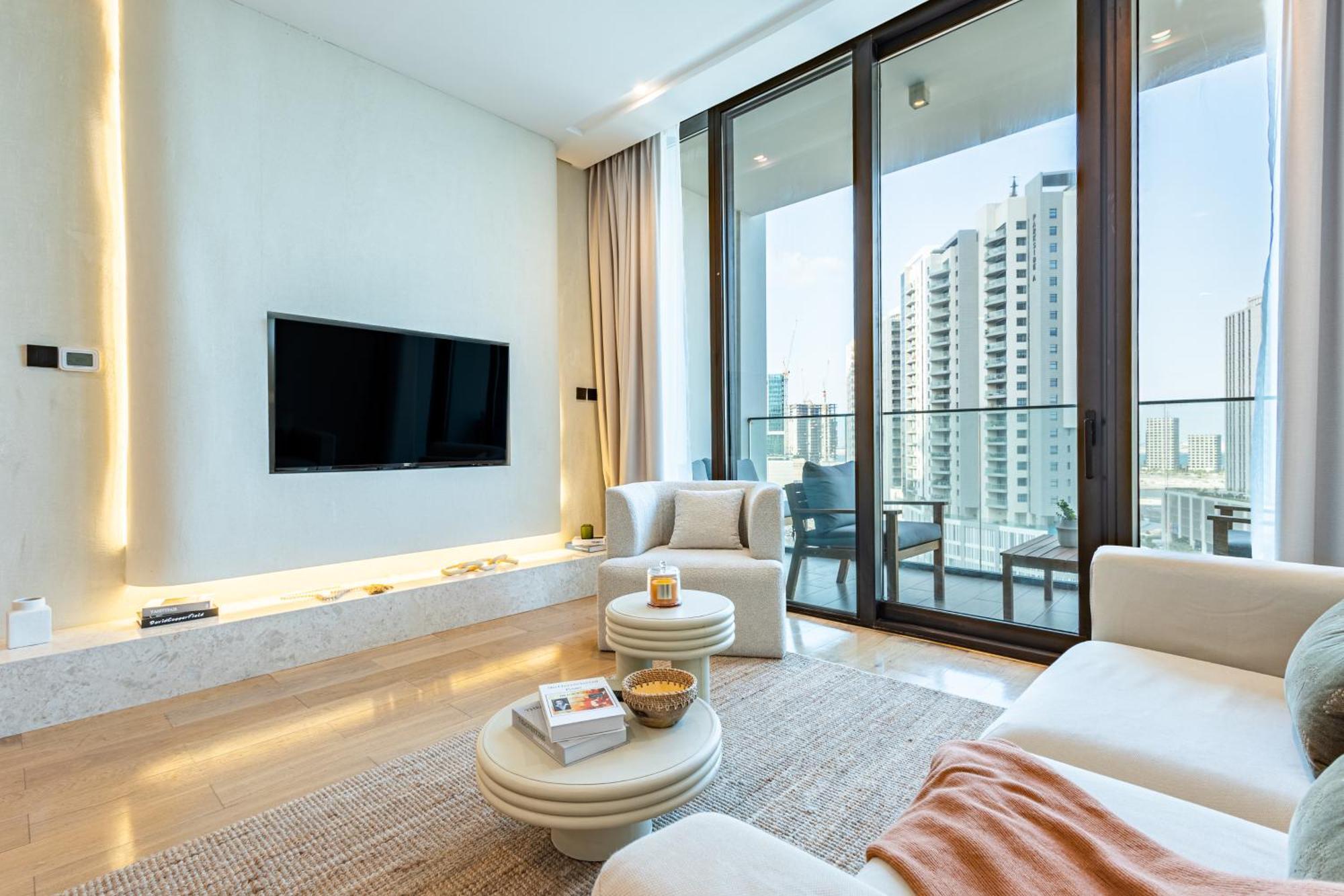 Luxurious 2 Bdr - Reem Nine - Full Mangroves & Sea Views - - Table Pool - Sauna - Cinema - Big Gym - Calisthenics Appartement Abou Dabi
