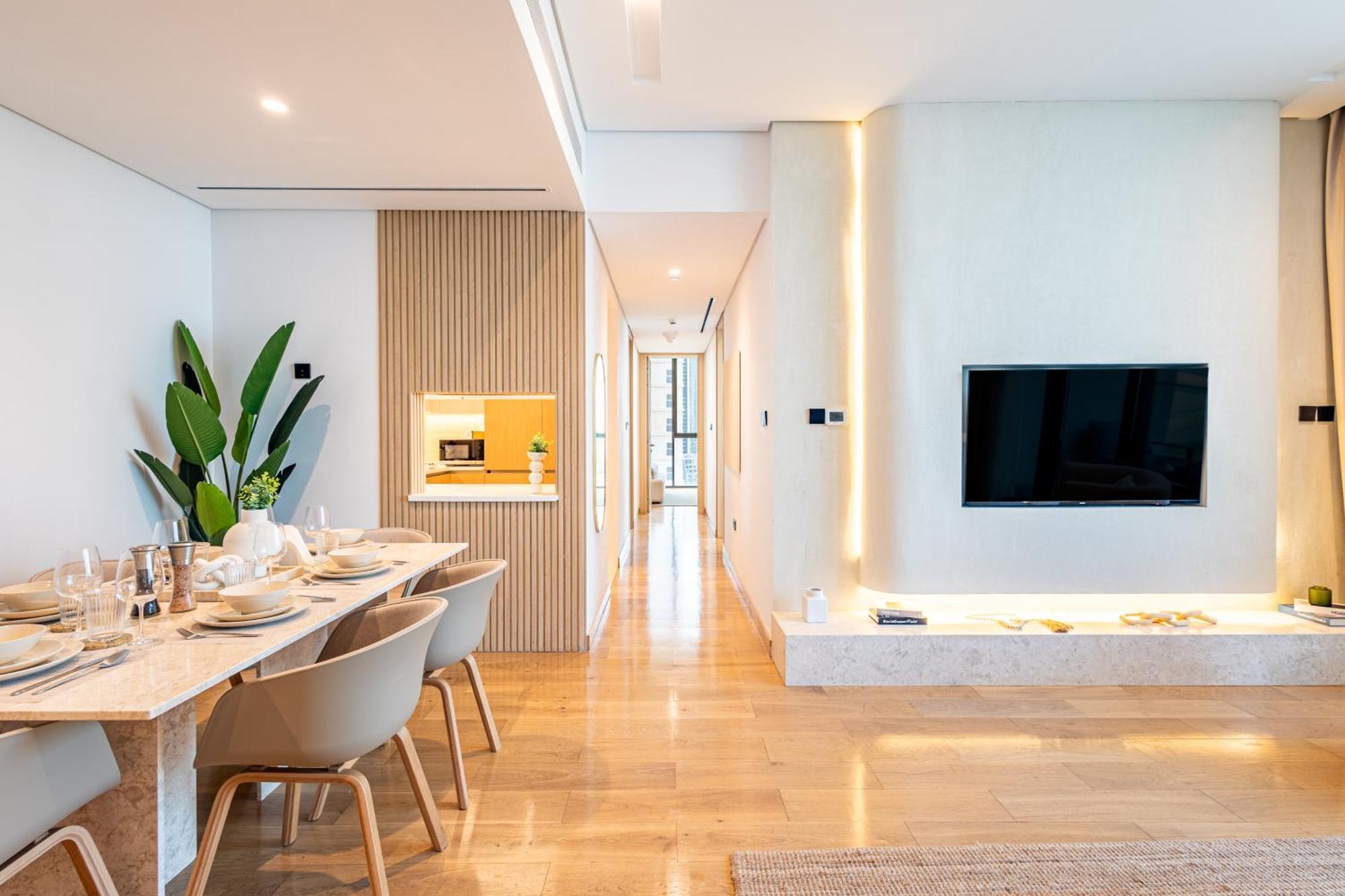Luxurious 2 Bdr - Reem Nine - Full Mangroves & Sea Views - - Table Pool - Sauna - Cinema - Big Gym - Calisthenics Abou Dabi