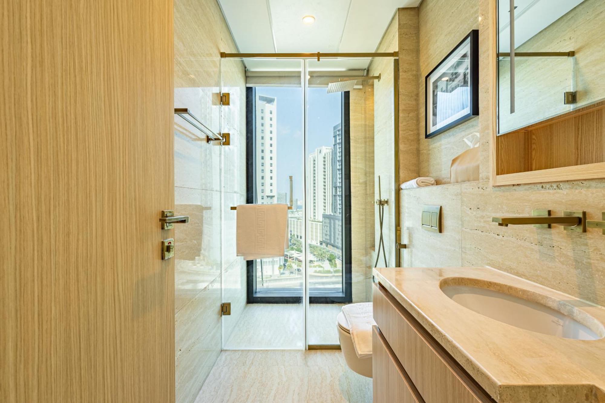 Appartement Luxurious 2 Bdr - Reem Nine - Full Mangroves & Sea Views - - Table Pool - Sauna - Cinema - Big Gym - Calisthenics