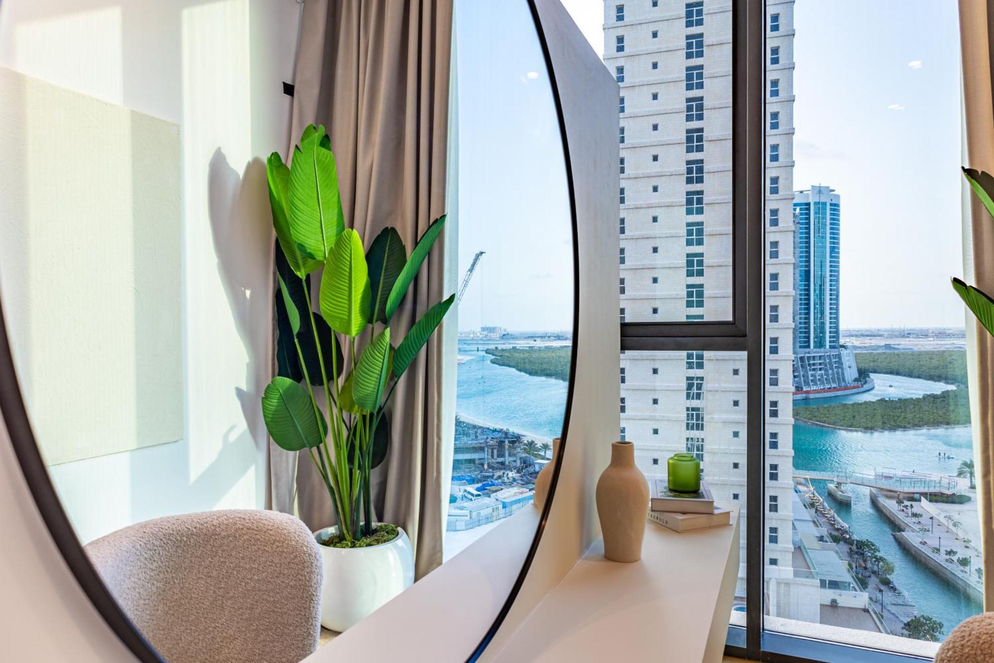 Appartement Luxurious 2 Bdr - Reem Nine - Full Mangroves & Sea Views - - Table Pool - Sauna - Cinema - Big Gym - Calisthenics *
