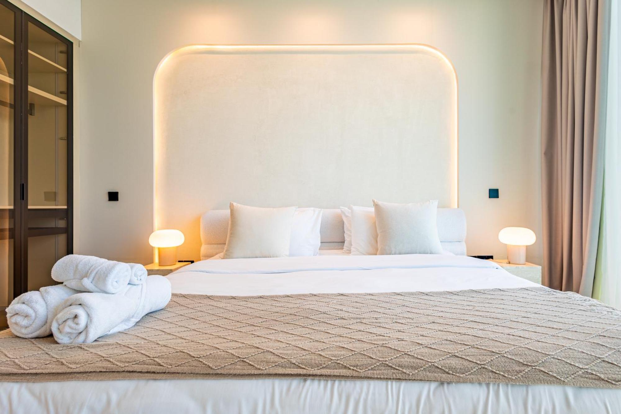 Апартаменти Luxurious 2 Bdr - Reem Nine - Full Mangroves & Sea Views - - Table Pool - Sauna - Cinema - Big Gym - Calisthenics